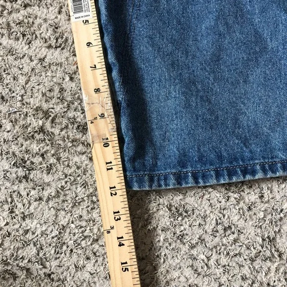 Vintage Y2K Marithe Francois‎ Girbaud Baggy Shorts Blue Denim 40 Skater Grudge - Picture 5 of 11